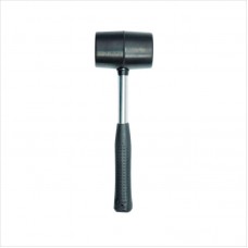 33907 VOREL Ciocan din cauciuc 1000 gr, cu coada d..